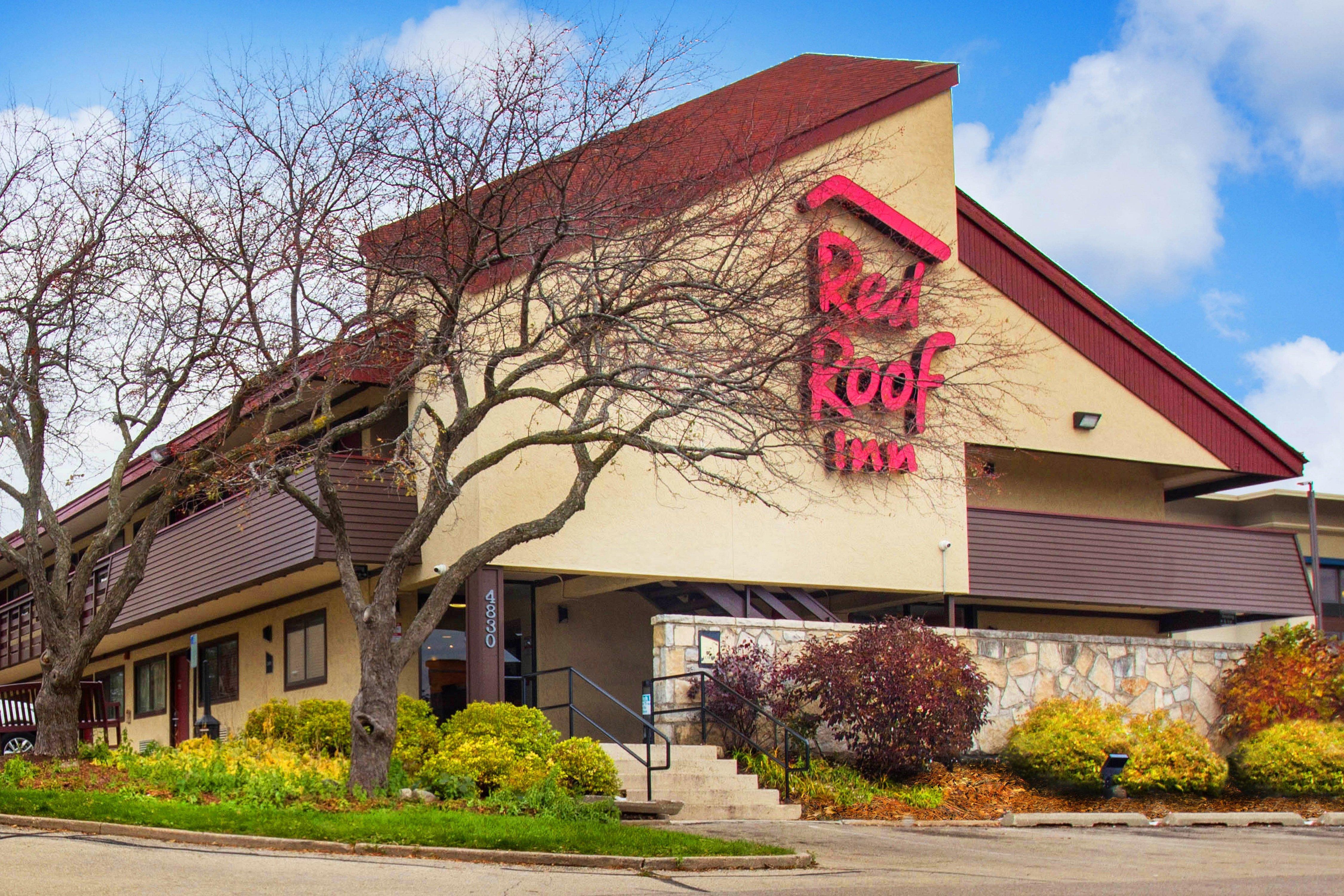 Red Roof Inn Madison, Wi Exteriér fotografie