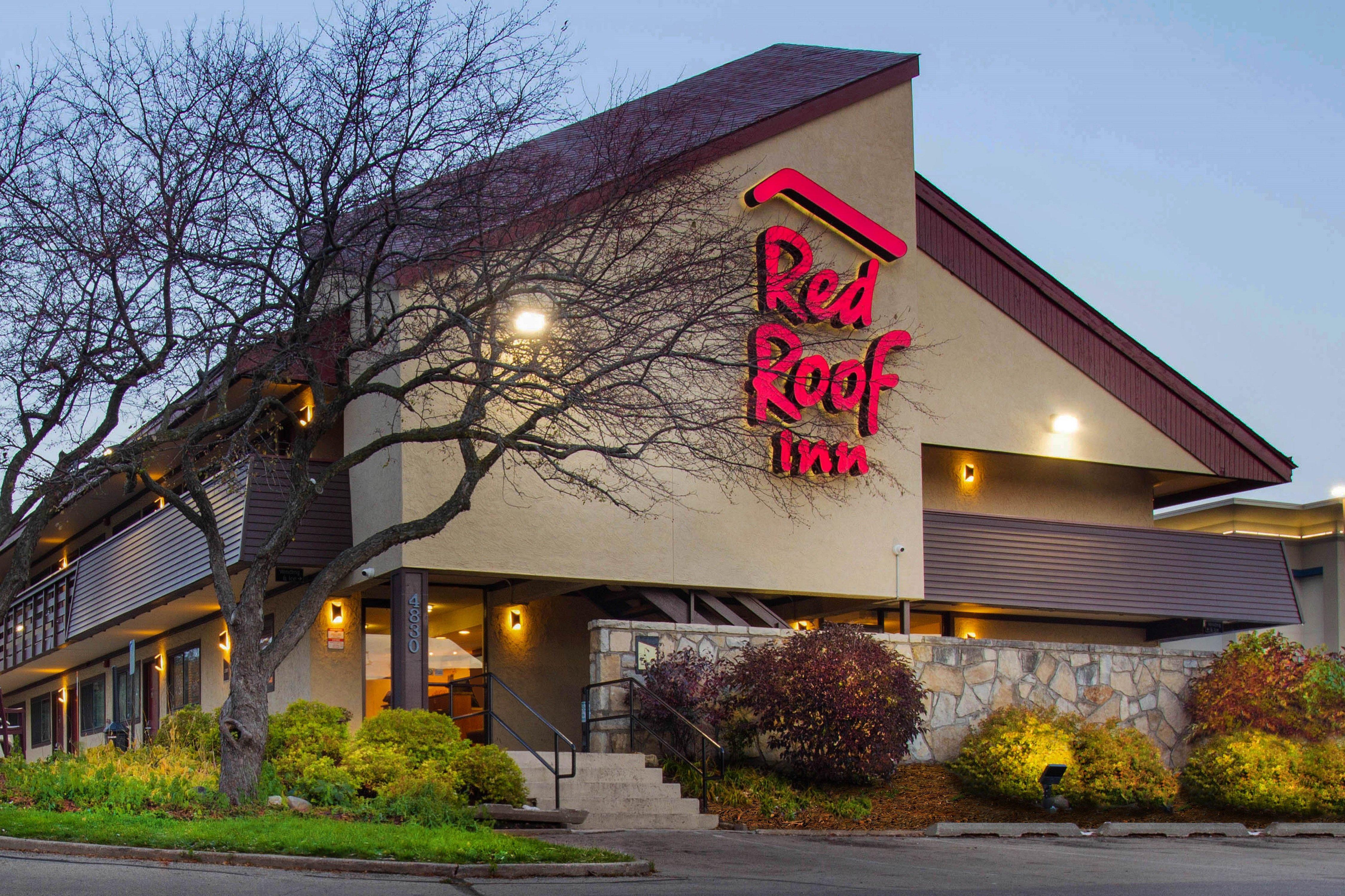 Red Roof Inn Madison, Wi Exteriér fotografie