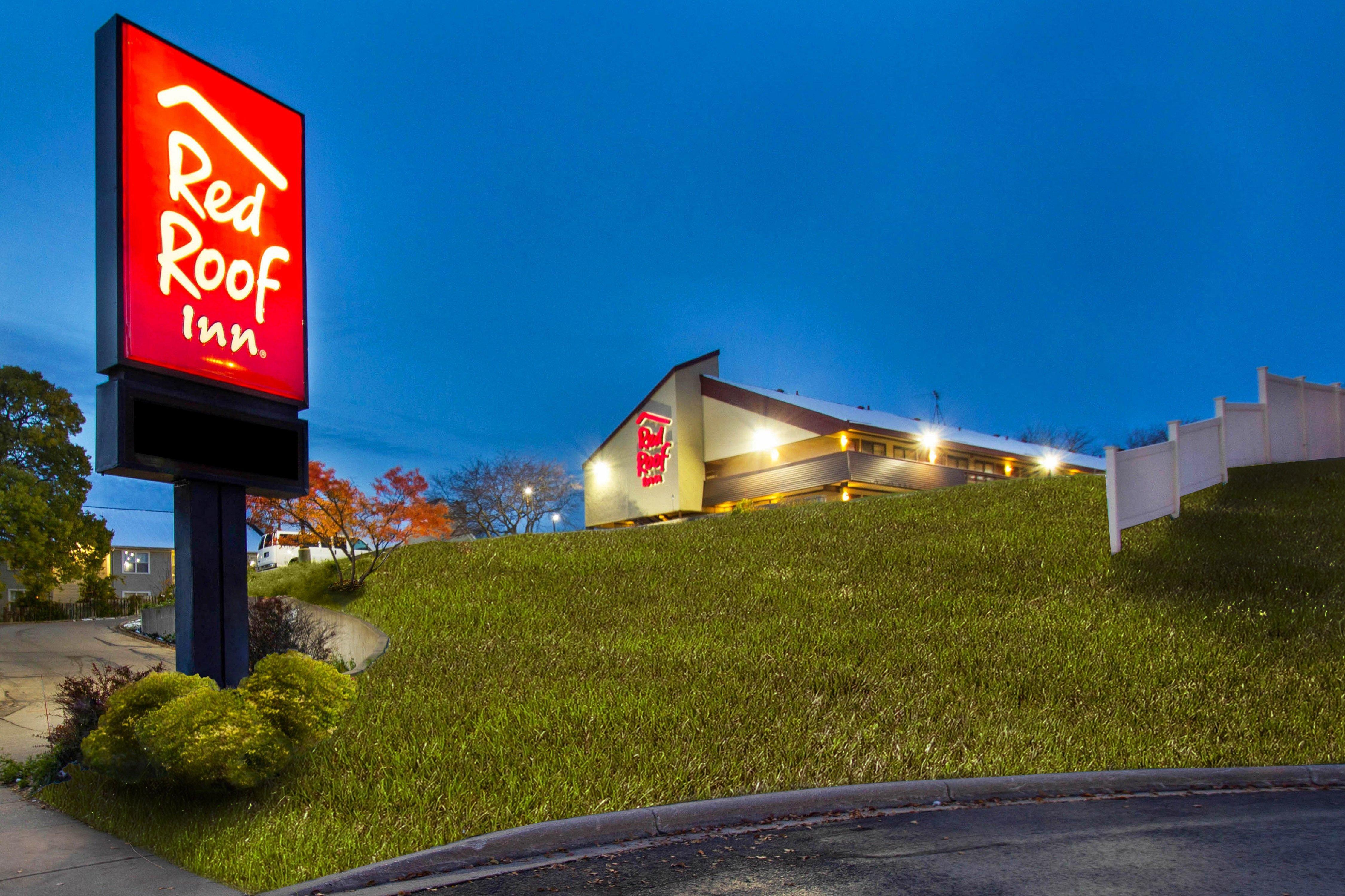 Red Roof Inn Madison, Wi Exteriér fotografie
